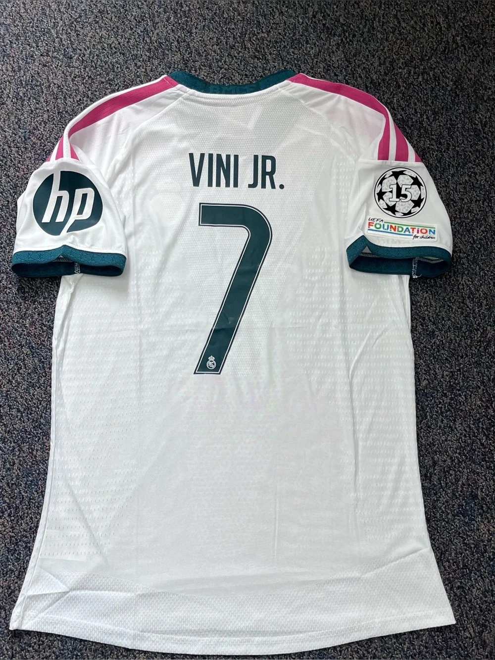 VINI JR. 7 REAL MADRID 26/27 HOME PLAYER VERSION JERSEY (XL)